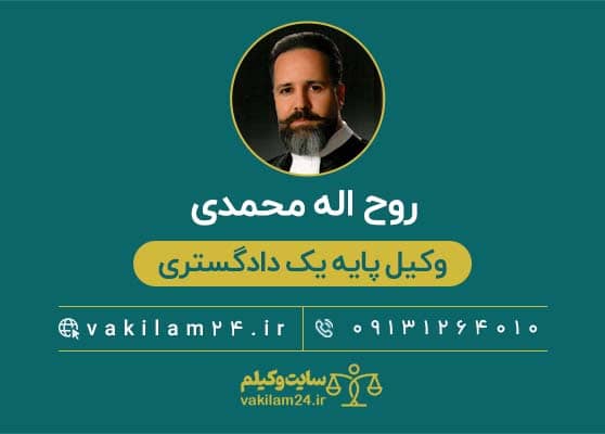 روح الله محمدی وکیل