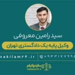 رامین معروفی